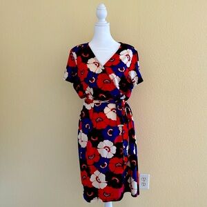 Nicole Miller poppy dress